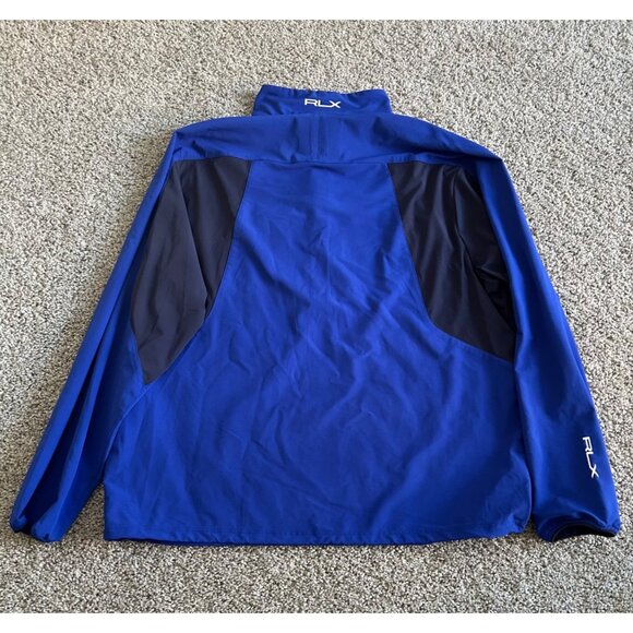 RLX Ralph Lauren Mens XL Pullover Windbreaker Jacket Water Repellent Activewear - Picture 5 of 10
